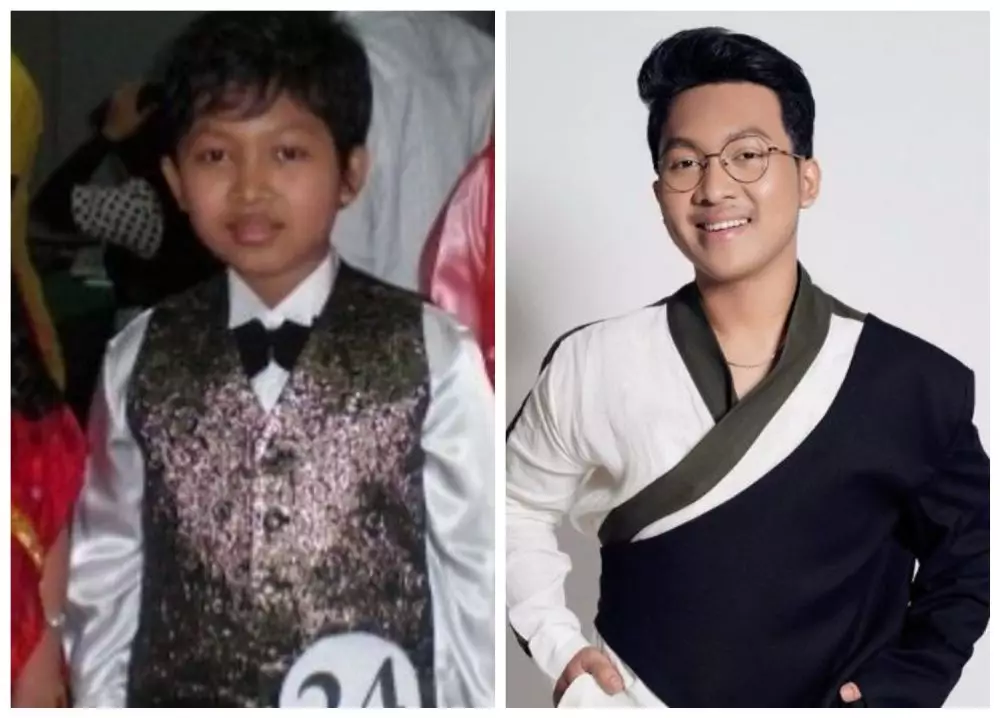 masa kecil dan kini finalis Indonesian Idol 2021 © berbagai sumber