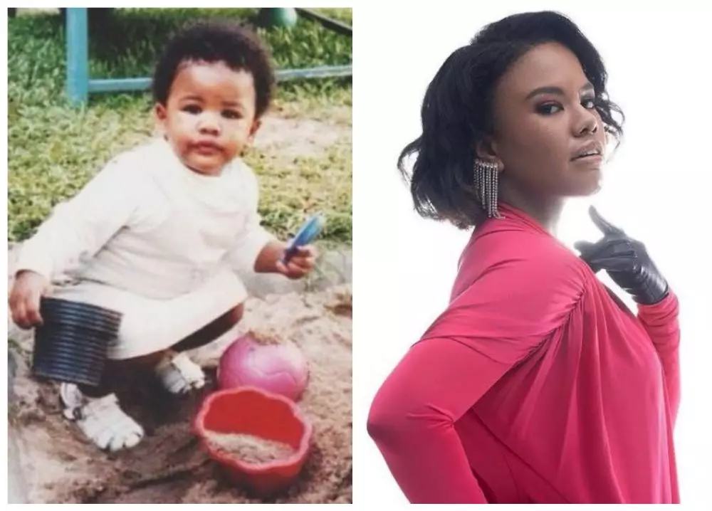 masa kecil dan kini finalis Indonesian Idol 2021 © berbagai sumber