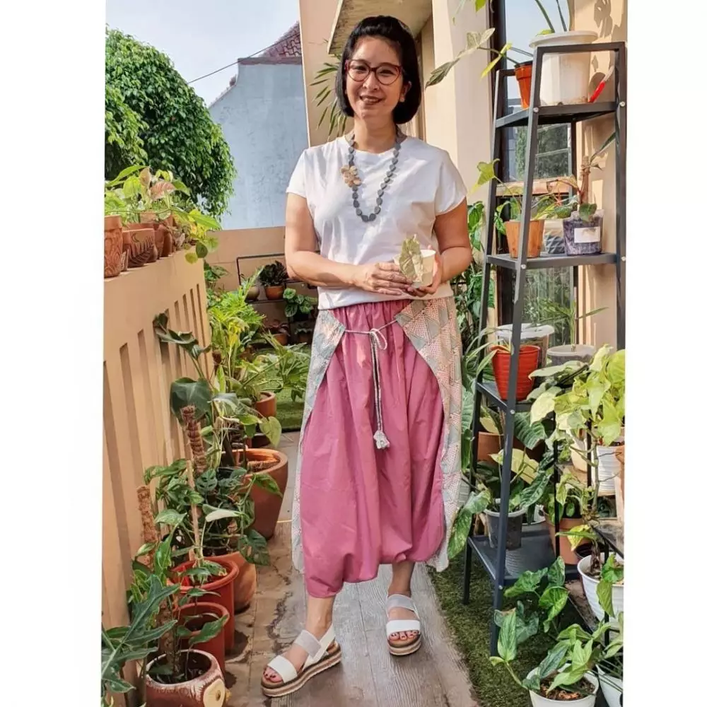 Cerita seleb jalani operasi pengangkatan kista © Instagram