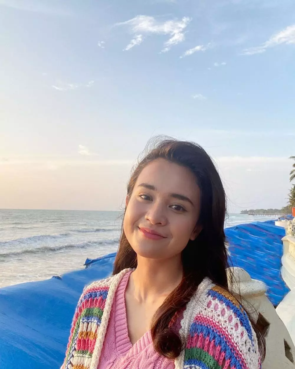 Potret aktris sinetron Badai Pasti Berlalu dengan tampilan flawless © Instagram Potret aktris sinetron Badai Pasti Berlalu dengan tampilan flawless © Instagram