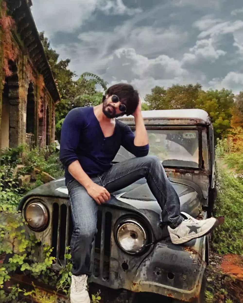 Potret Ibrahim Qadri © 2021 Instagram