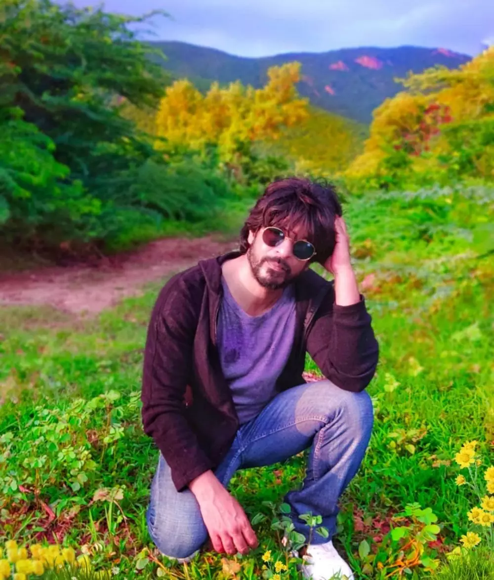 Potret Ibrahim Qadri © 2021 Instagram