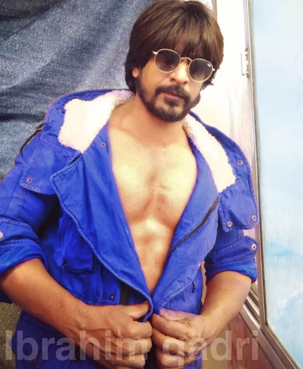 Potret Ibrahim Qadri © 2021 Instagram