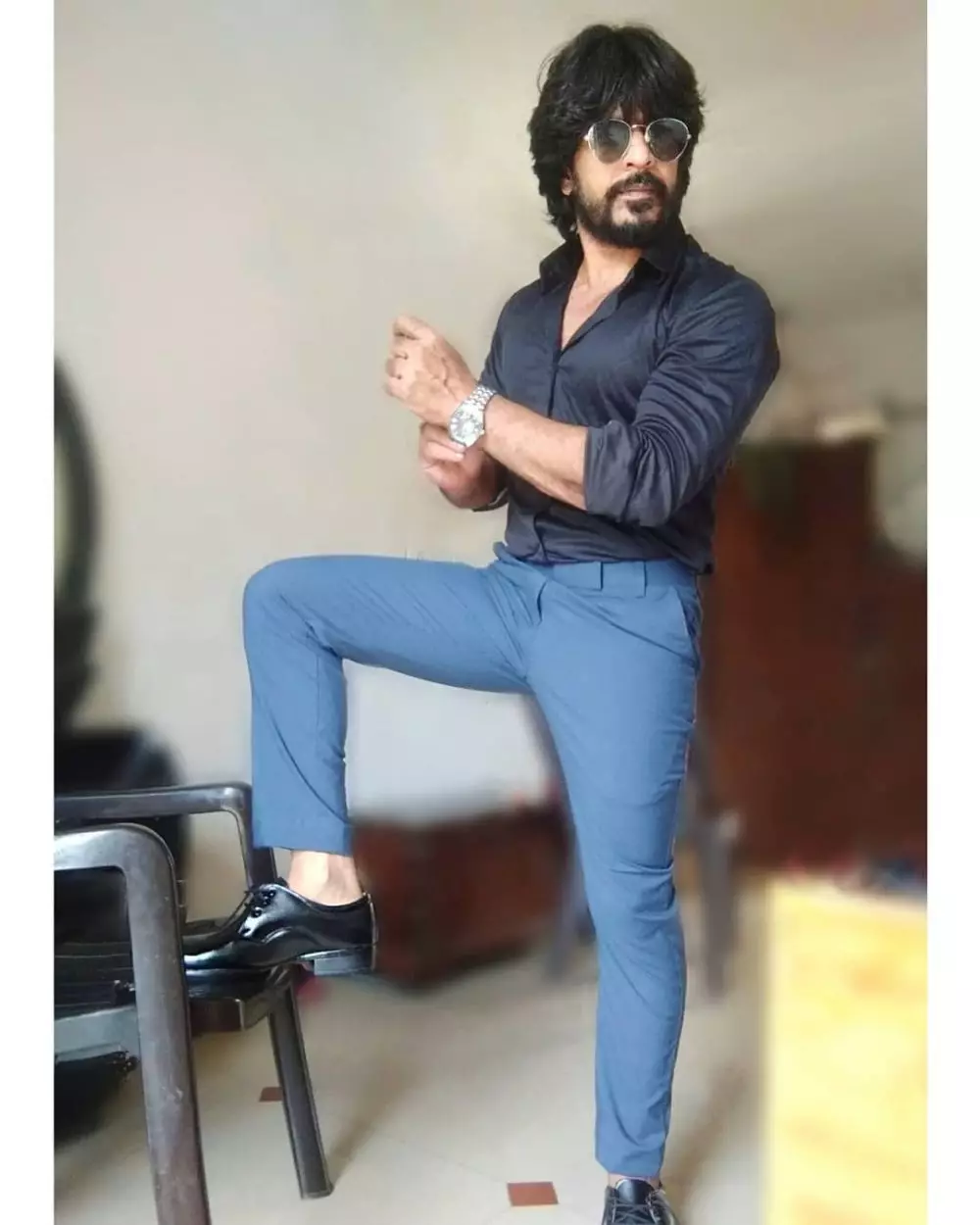 Potret Ibrahim Qadri © 2021 Instagram