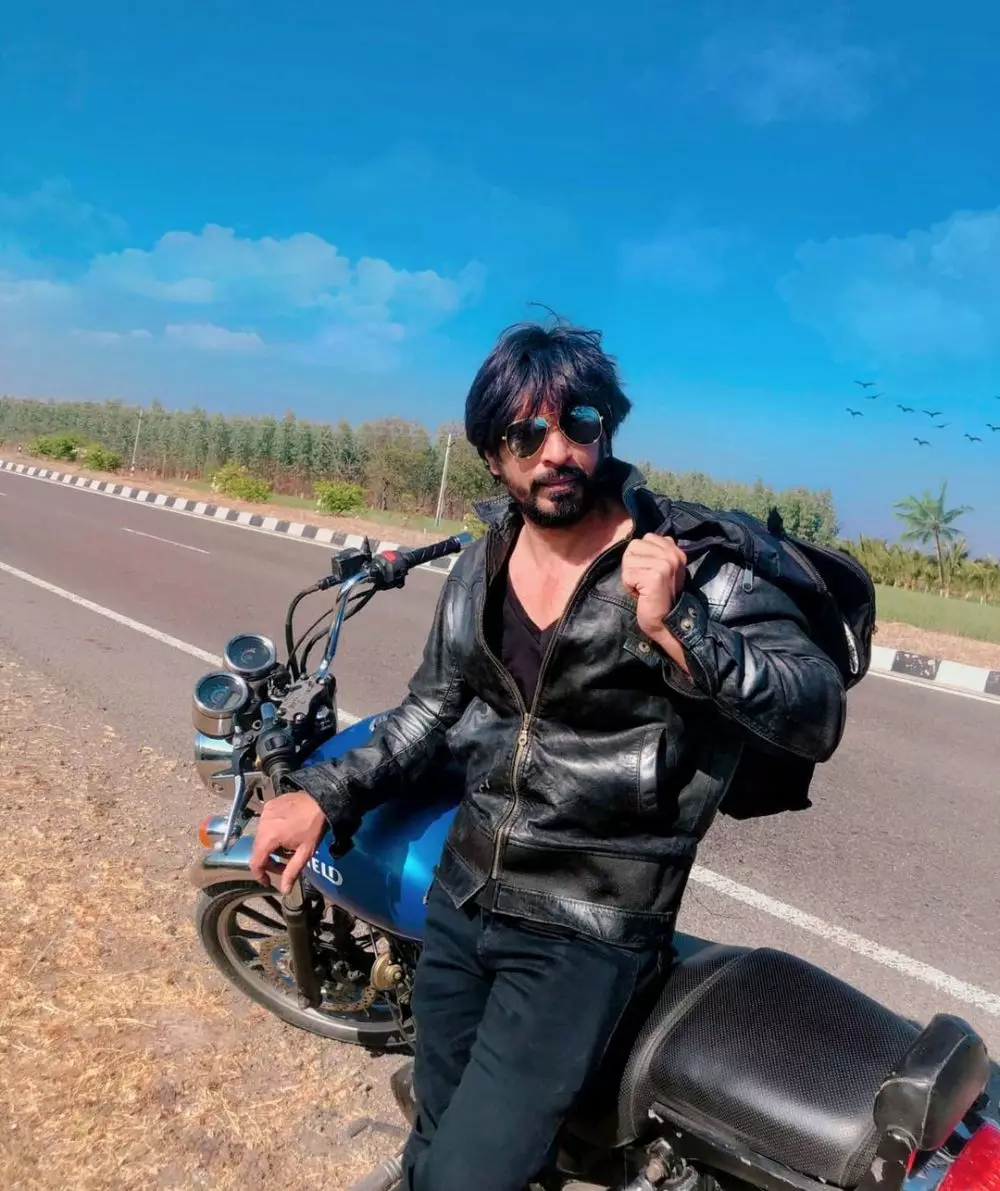 Potret Ibrahim Qadri © 2021 Instagram