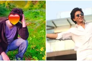 10 Potret Ibrahim Qadri, selebgram India 'kembaran' Shah Rukh Khan