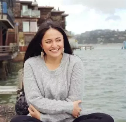 Model rambut menawan Marshanda © Instagram/@marshanda99