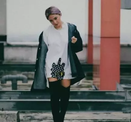 Model rambut menawan Marshanda © Instagram/@marshanda99