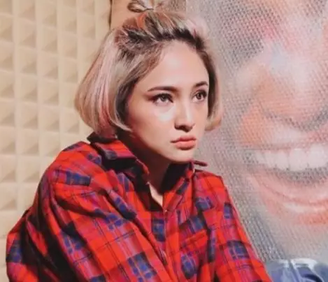 Model rambut menawan Marshanda © Instagram/@marshanda99