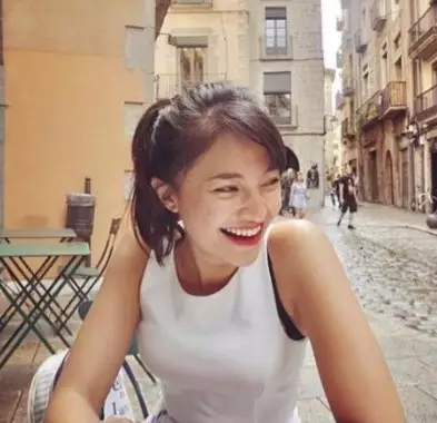 Model rambut menawan Marshanda © Instagram/@marshanda99