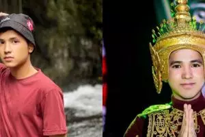  8 Model gaya rambut unik ala Jirayut, dari kue semprong hingga mie