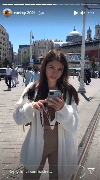 Cassandra Lee liburan di Turki © 2021 brilio.net Cassandra Lee liburan di Turki © 2021 brilio.net