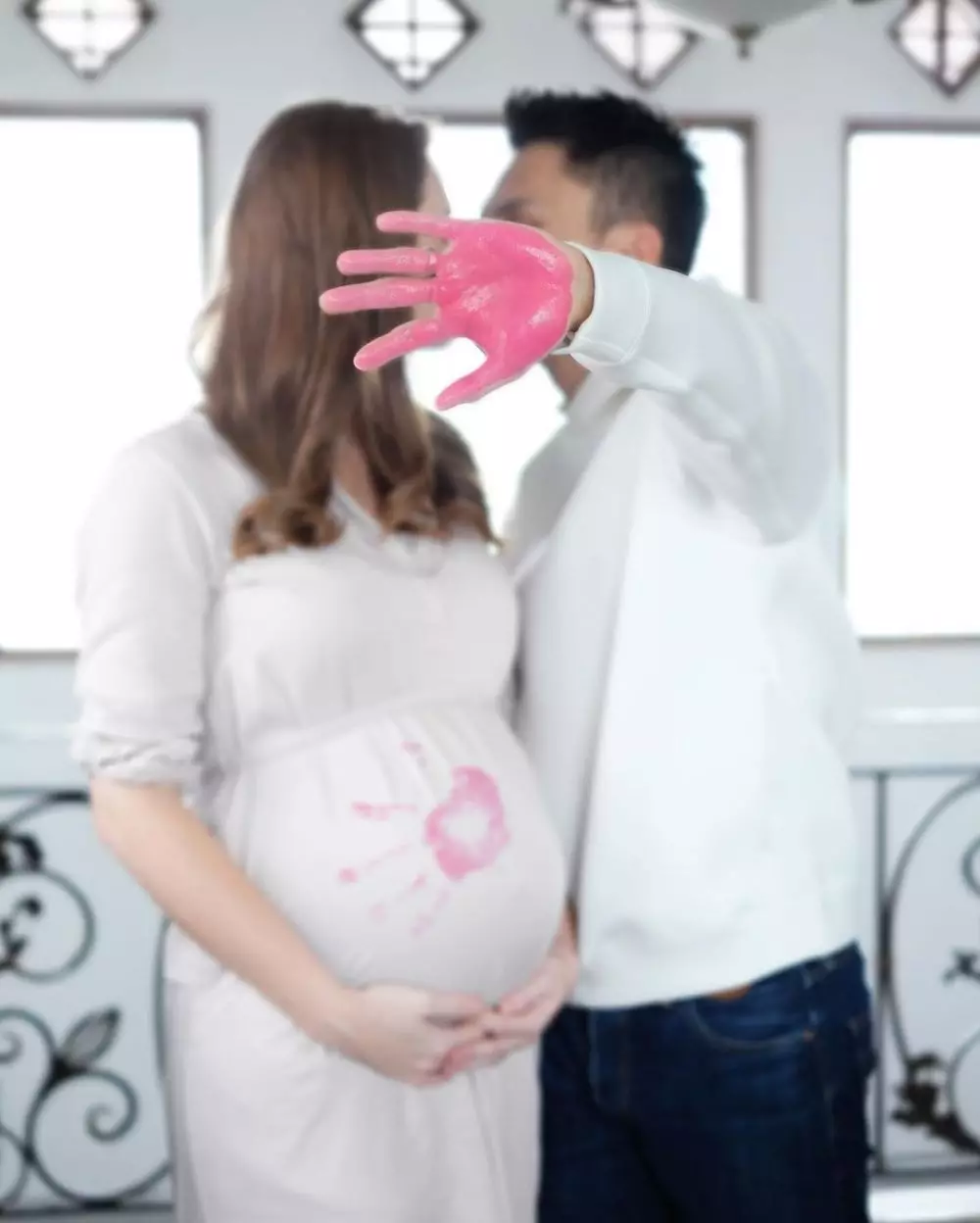 Momen 10 seleb umumkan gender reveal © berbagai sumber