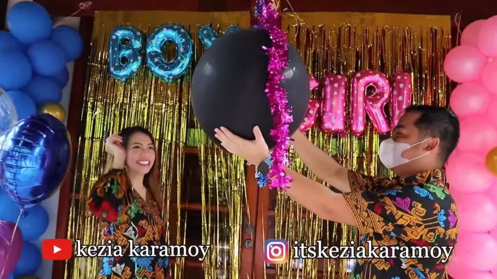 Momen 10 seleb umumkan gender reveal © berbagai sumber