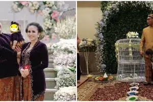 Potret prosesi tedak siten 7 anak seleb, terbaru Titi Radjo Bintang