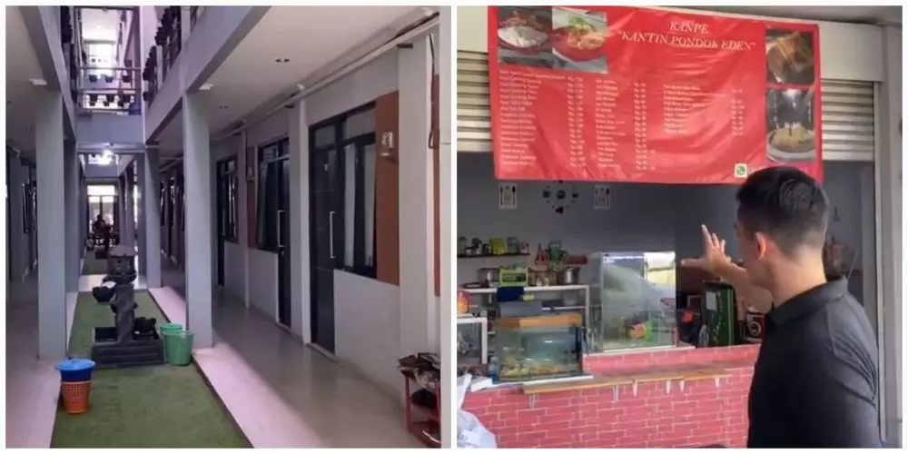 Pesinetron pemilik kos © Instagram