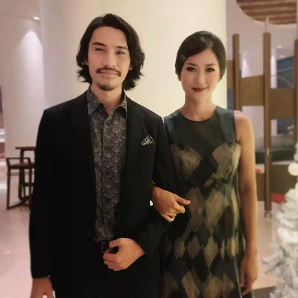 Prisia Nasution pakai dress © 2021 Instagram