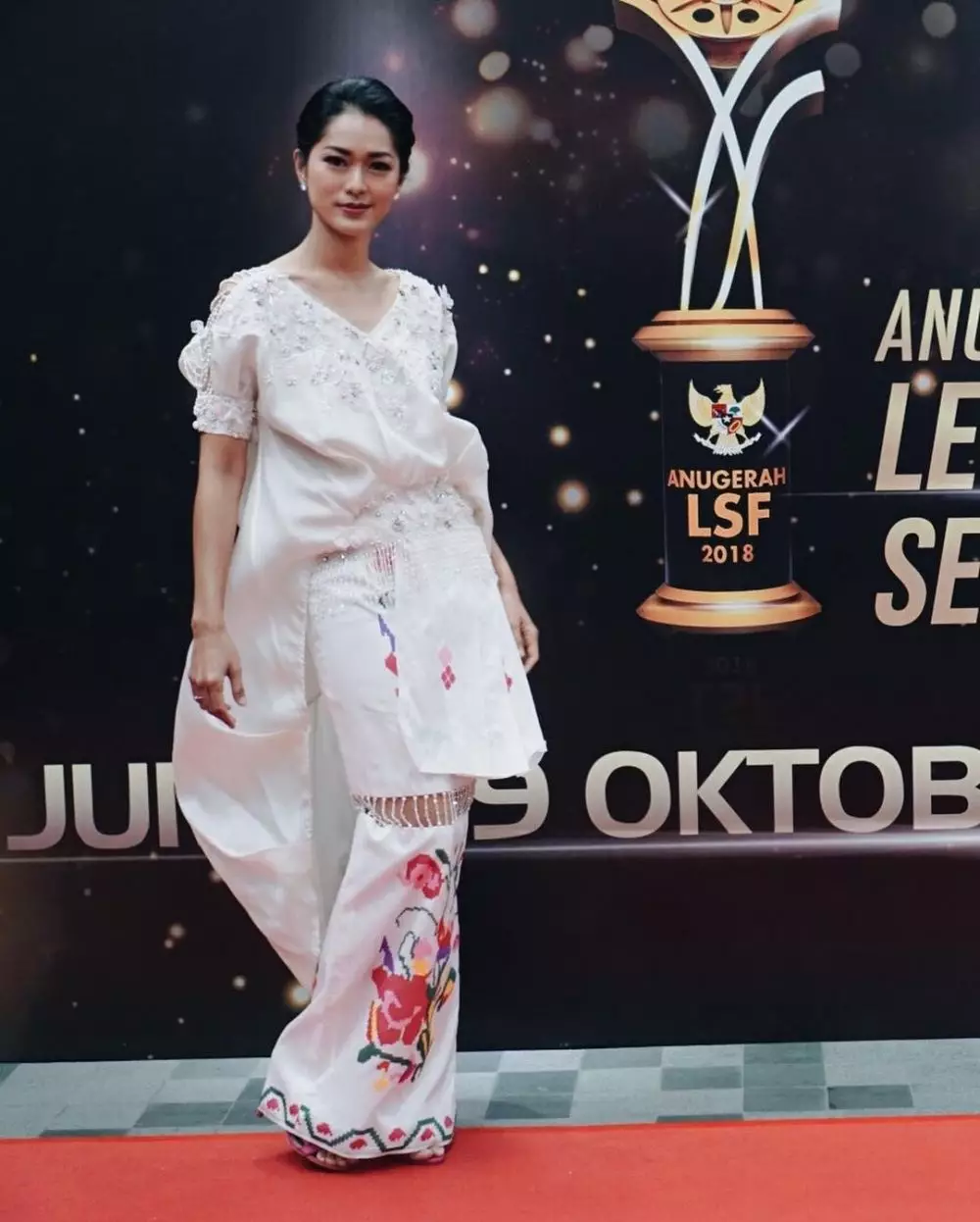 Prisia Nasution pakai dress © 2021 Instagram