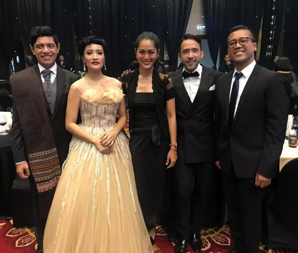 Prisia Nasution pakai dress © 2021 Instagram