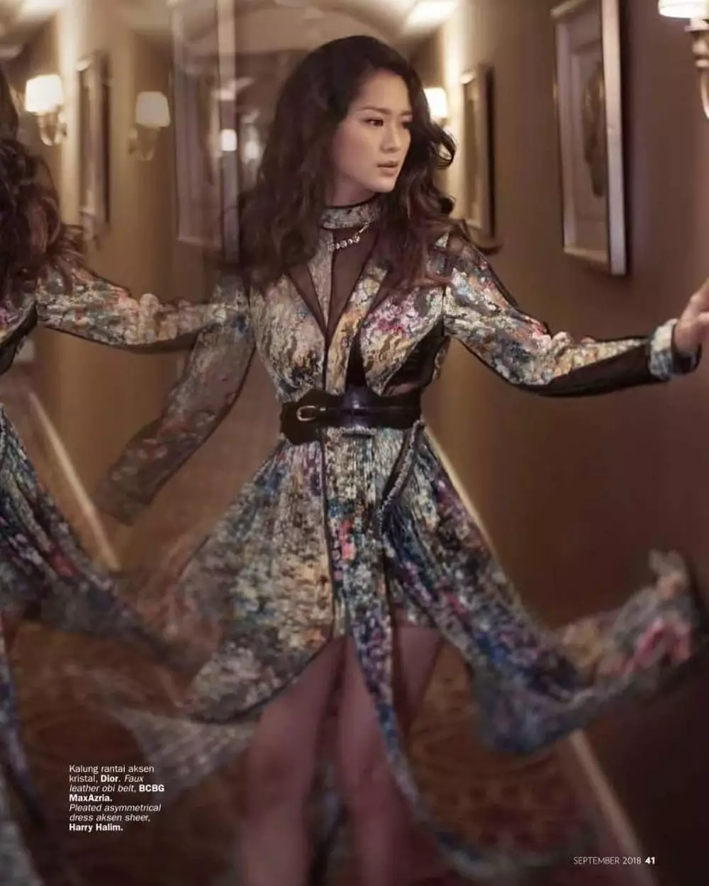 Prisia Nasution pakai dress © 2021 Instagram