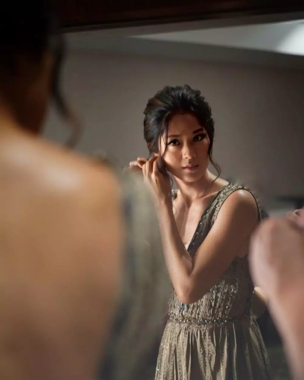 Prisia Nasution pakai dress © 2021 Instagram