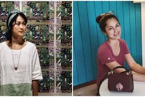 Biasa tampil tomboi, ini 10 potret anggun Prisia Nasution pakai dress