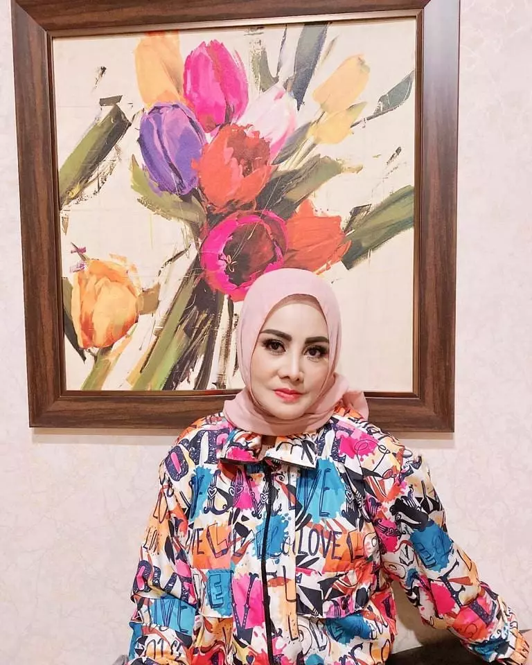 pedangdut mantap pakai hijab © 2021 berbagai sumber