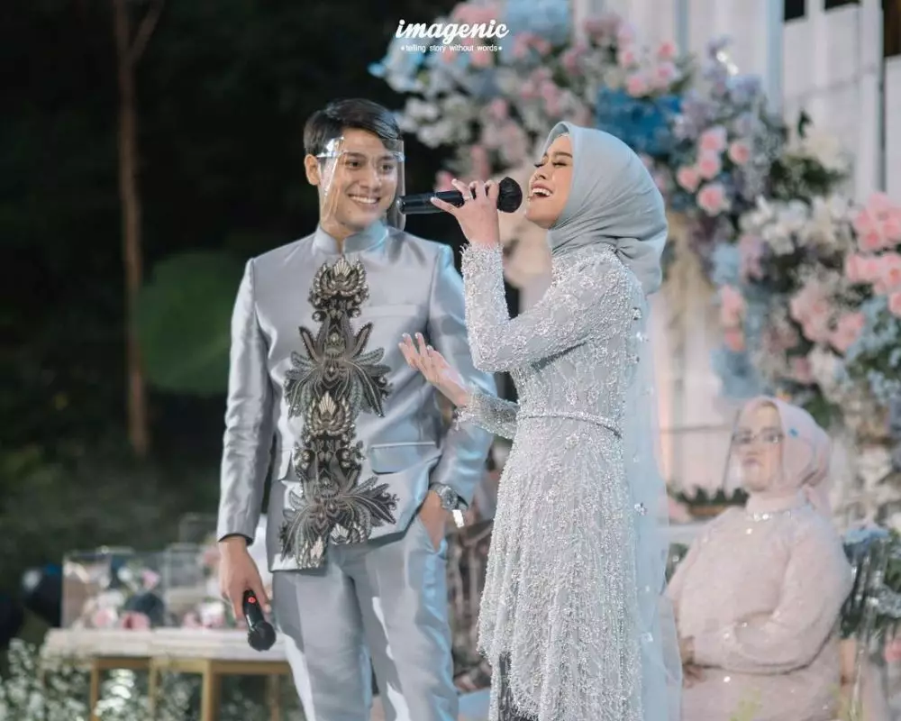 momen lamaran Lesty dan Billar © 2021 brilio.net