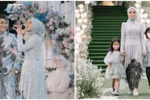 10 Momen lamaran Rizky Billar dan Lesty Kejora, penuh kebahagiaan