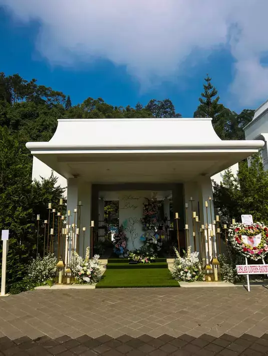 venue lamaran Lesty dan Billar © kapanlagi.com