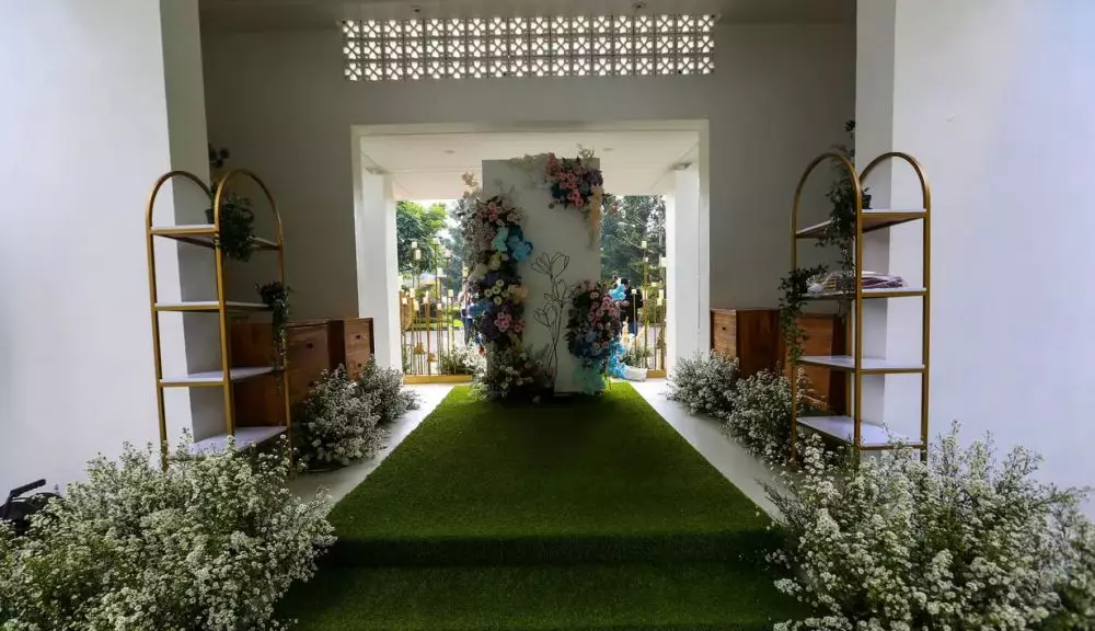 venue lamaran Lesty dan Billar © kapanlagi.com