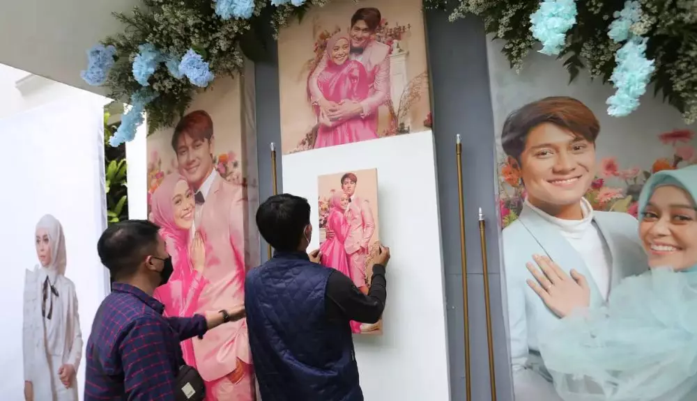 venue lamaran Lesty dan Billar © kapanlagi.com