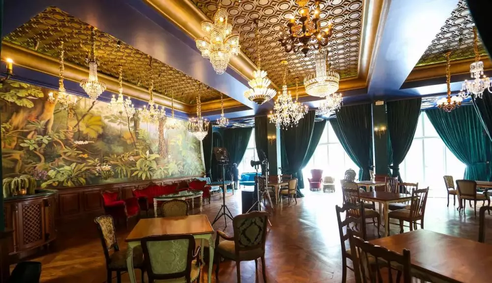 venue lamaran Lesty dan Billar © kapanlagi.com