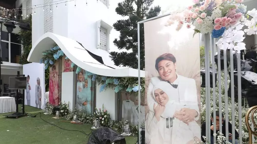 venue lamaran Lesty dan Billar © kapanlagi.com