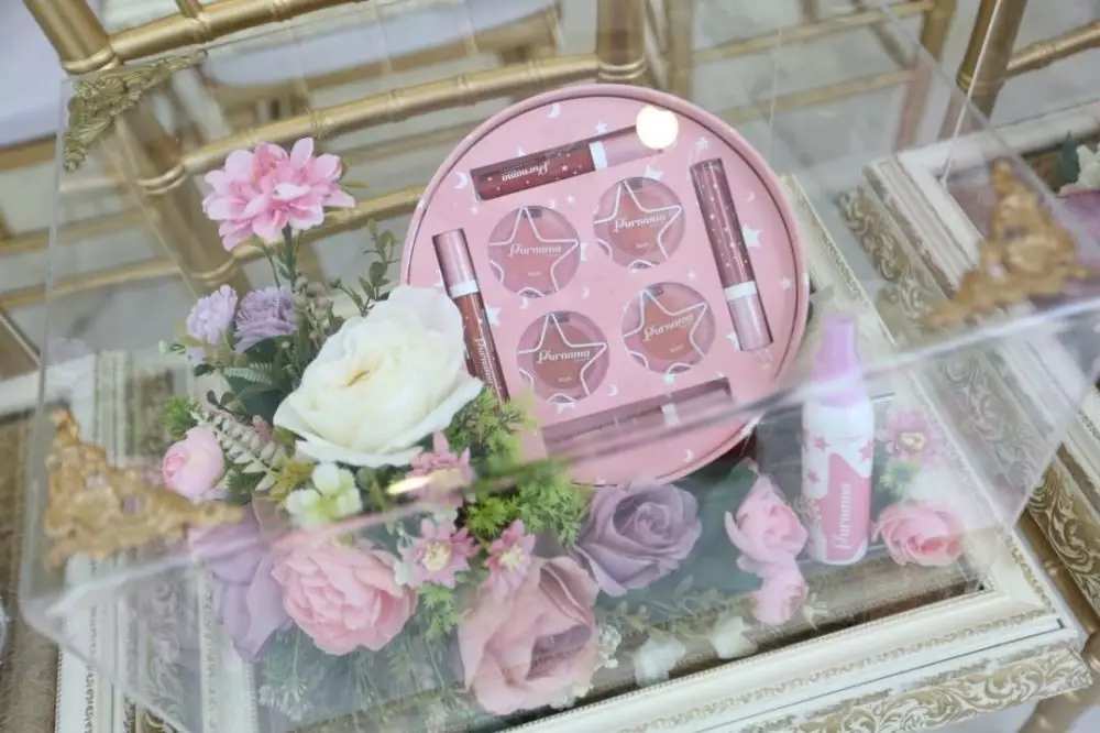 seserahan Rizky Billar © 2021 brilio.net