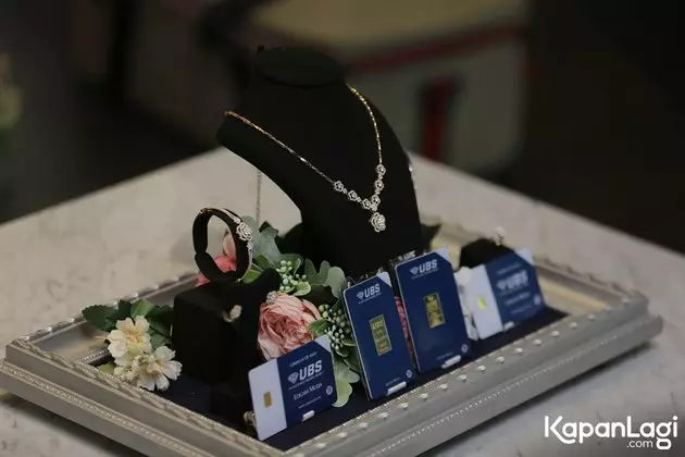 seserahan Rizky Billar © 2021 brilio.net