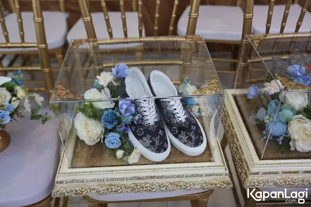 seserahan Rizky Billar © 2021 brilio.net