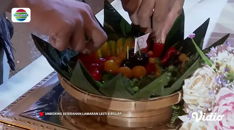 seserahan Rizky Billar © 2021 brilio.net