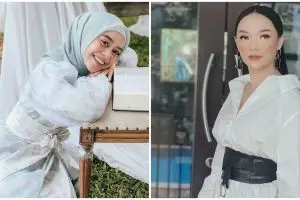 Potret lamaran 7 pedangdut, Lesty Kejora anggun maksimal