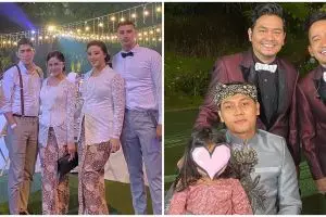 Gaya 10 seleb hadiri lamaran Rizky Billar & Lesty Kejora, glamor
