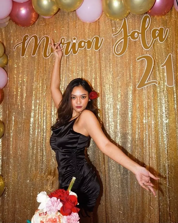 ulang tahun Marion Jola © berbagai sumber ulang tahun Marion Jola © berbagai sumber