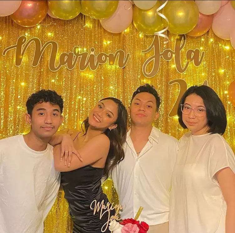 ulang tahun Marion Jola © berbagai sumber ulang tahun Marion Jola © berbagai sumber