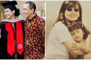 10 Momen kebersamaan Maudy Ayunda dan ibu sejak kecil, bak sahabat