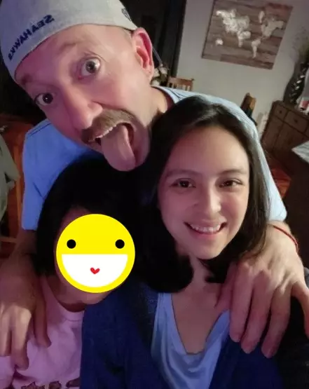 potret Jill Carissa 'Angling Dharma' dan keluarga © Instagram/@carissajill