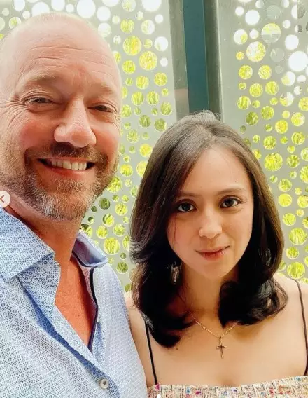 potret Jill Carissa 'Angling Dharma' dan keluarga © Instagram/@carissajill