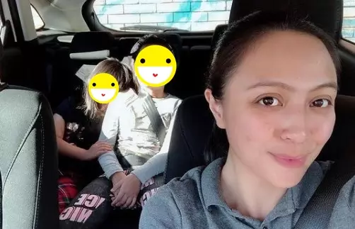 potret Jill Carissa 'Angling Dharma' dan keluarga © Instagram/@carissajill