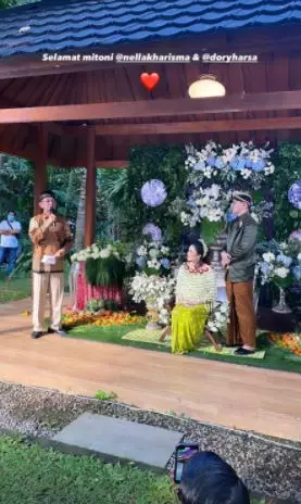 Tingkeban Nella Kharisma © Instagram