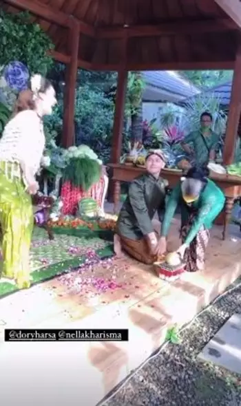 Tingkeban Nella Kharisma © Instagram