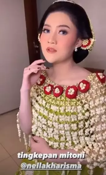 Tingkeban Nella Kharisma © Instagram