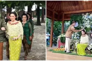 8 Momen tujuh bulanan kehamilan Nella Kharisma, auranya kian terpancar